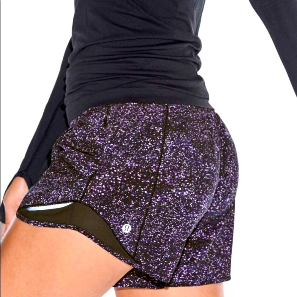 Lululemon Hotty Hot Short II Long 4”